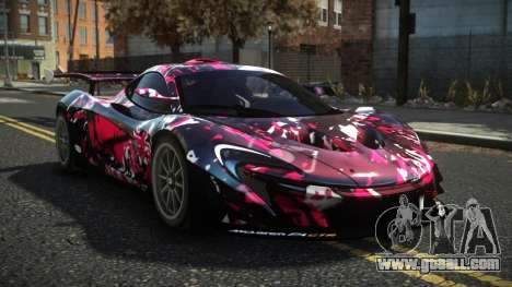 McLaren P1 Horely S11 for GTA 4