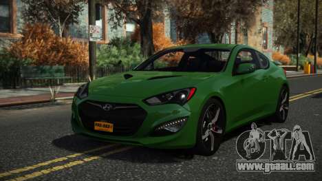 Hyundai Genesis Rejula for GTA 4