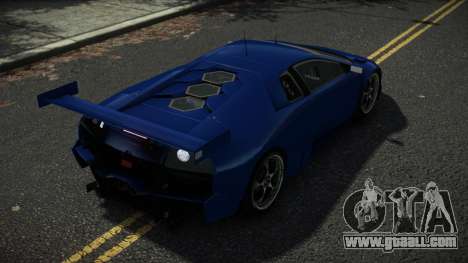 Lamborghini Murcielago Neruto for GTA 4