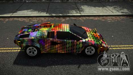 Lamborghini Countach Tovushi S8 for GTA 4