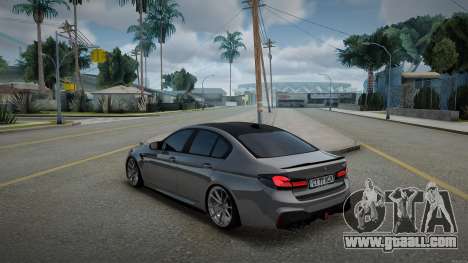 Bmw M5 F90 US for GTA San Andreas