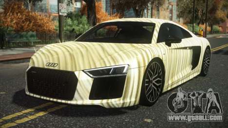 Audi R8 Hushary S7 for GTA 4