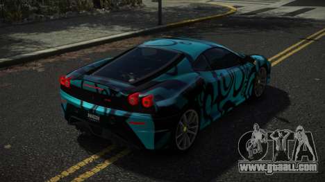 Ferrari F430 Niruno S4 for GTA 4