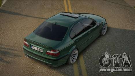 BMW M3 E46 320D for GTA San Andreas