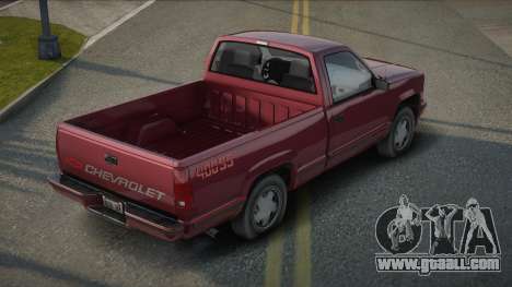 Chevrolet Cheyenne V1.0 for GTA San Andreas