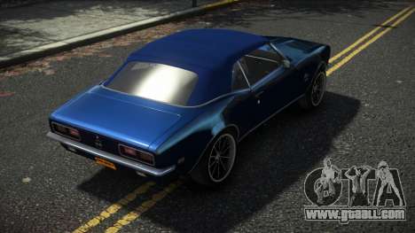Chevrolet Camaro Tursay for GTA 4
