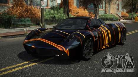 Pagani Huayra Sarbo S12 for GTA 4