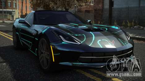 Chevrolet Corvette C7 Facertu S3 for GTA 4