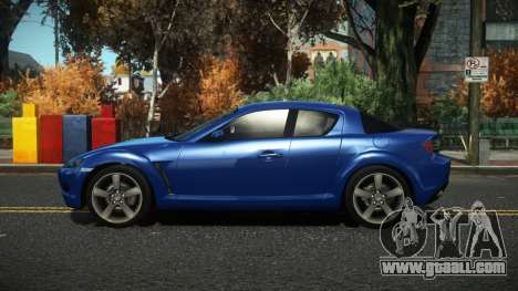 Mazda RX-8 Cadery for GTA 4