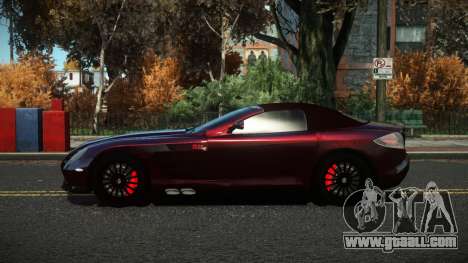 Mercedes-Benz SLR Wanio for GTA 4