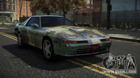 Toyota Supra Bastro S8 for GTA 4