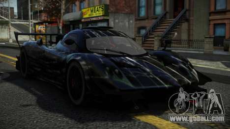 Pagani Zonda Kimosy S3 for GTA 4