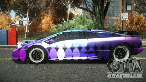 Lamborghini Diablo Sinjo S1 for GTA 4