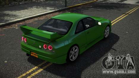 Nissan Skyline R33 Habers for GTA 4