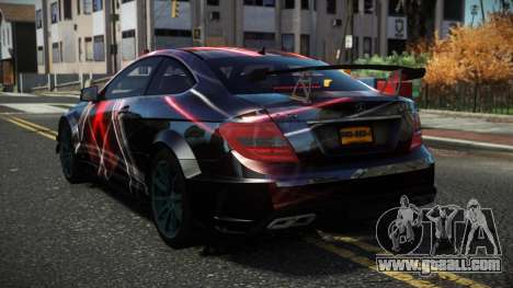 Mercedes-Benz C63 AMG Hugrax S9 for GTA 4