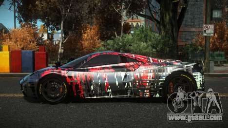 Pagani Huayra Grisbo S13 for GTA 4