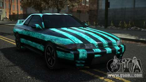 Nissan Skyline R32 Varenu S6 for GTA 4