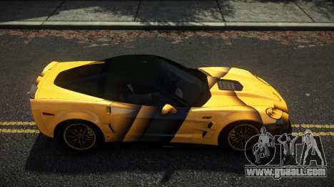 Chevrolet Corvette Disaf S13 for GTA 4