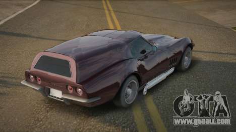 Chevrolet Corvette C3 WG7 for GTA San Andreas
