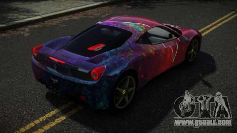 Ferrari 458 Frismo S8 for GTA 4