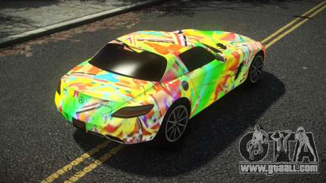 Mercedes-Benz SLS AMG Dervimu S8 for GTA 4