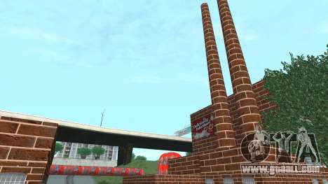 New plant in San Fierro for GTA San Andreas