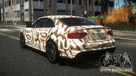 Audi RS5 Hyzax S3 for GTA 4