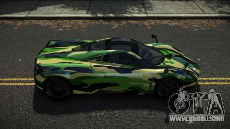 Pagani Huayra Sarbo S3 for GTA 4