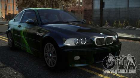 BMW M3 E46 Stakru S12 for GTA 4