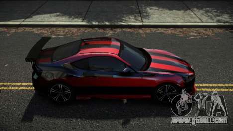 Subaru BRZ Vaklez S14 for GTA 4