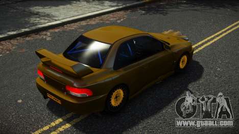 Subaru Impreza Zepas for GTA 4