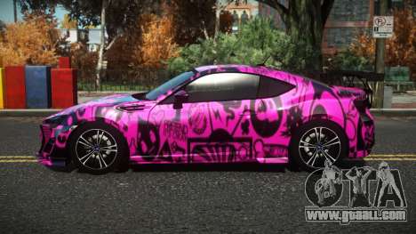 Subaru BRZ Vaklez S3 for GTA 4