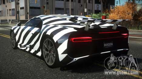 Bugatti Chiron Exalib S4 for GTA 4