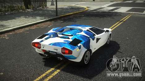 Lamborghini Countach Tovushi S10 for GTA 4