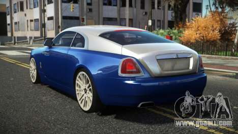 Rolls-Royce Wraith Vexula for GTA 4