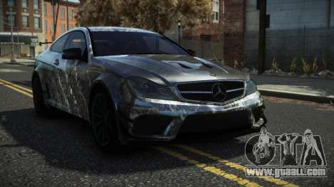 Mercedes-Benz C63 AMG Hugrax S7 for GTA 4