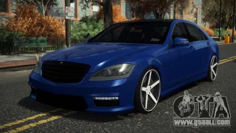 Mercedes-Benz S65 AMG Vasko for GTA 4