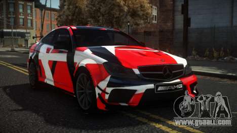 Mercedes-Benz C63 AMG Axury S2 for GTA 4