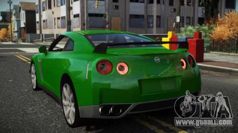 Nissan GT-R Budry for GTA 4