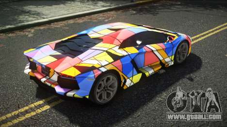 Lamborghini Aventador Grefux S8 for GTA 4