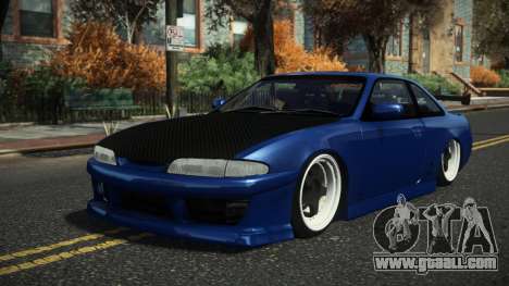 Nissan Silvia S14 Roklas for GTA 4