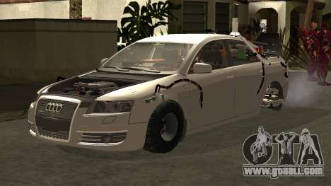 Fantasy Funny Audi A6 for GTA San Andreas