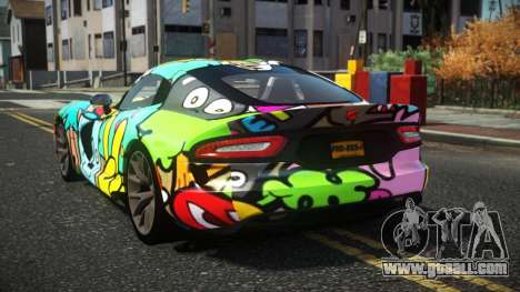 Dodge Viper Nihyog S5 for GTA 4