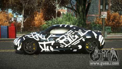 Alfa Romeo 4C Nukeem S4 for GTA 4