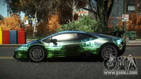 Lamborghini Huracan Liporta S10 for GTA 4