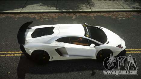 Lamborghini Aventador Umareds for GTA 4