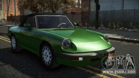 Alfa Romeo Spider 115 Graveh for GTA 4