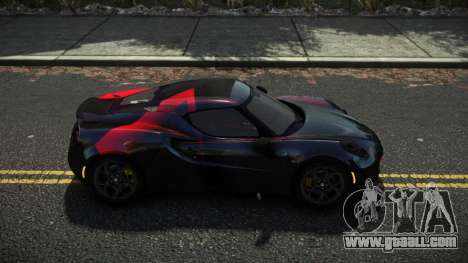 Alfa Romeo 4C Vizeji S13 for GTA 4