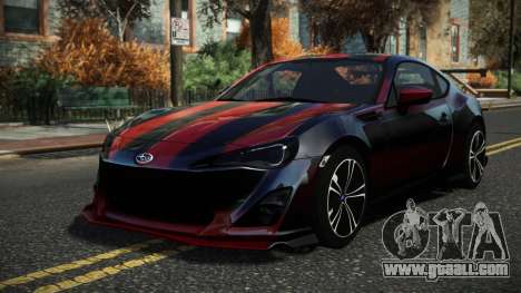 Subaru BRZ Vaklez S14 for GTA 4