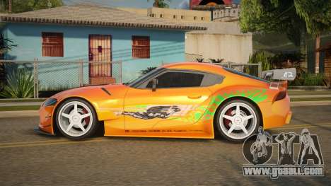 Toyota Supra A90 JP for GTA San Andreas